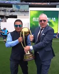 The Border–Gavaskar Trophy (BGT)[3] is an International Test cricket trophy  played between India and Australia. The series is named after distinguished  former captains, Australia's Allan Border and India's Sunil Gavaskar. It is